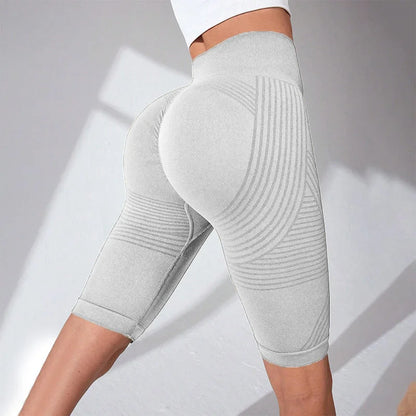 Pulse 3D — shorty sculptant Boutali, coloris Gris chiné