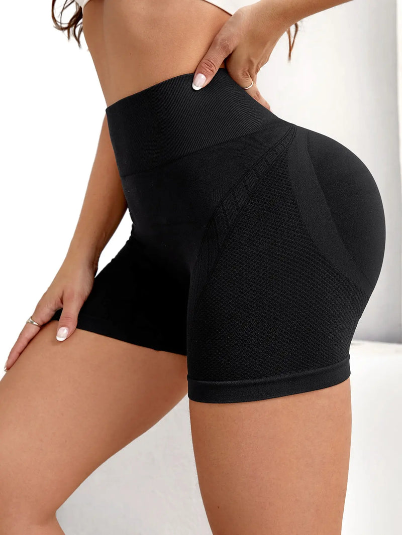 Contour 3D — shorty seconde peau Boutali, coloris Noir
