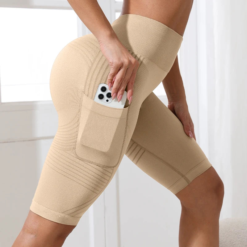 Move 3D — Shorty sculptant avec poches