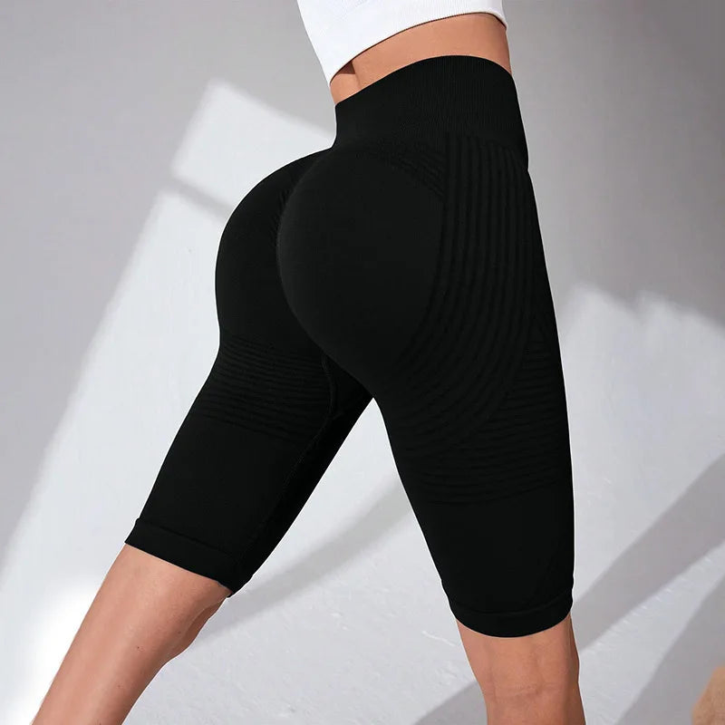 Pulse 3D — shorty sculptant Boutali, coloris Noir