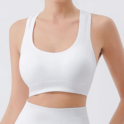 Aura 3D — brassière dos nageur Boutali, coloris Blanc