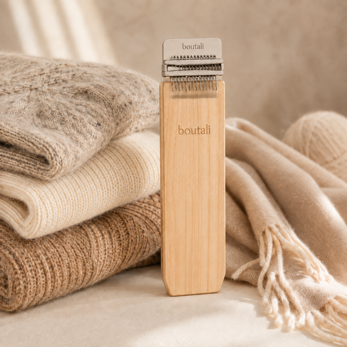Boutali Grand Modèle — mise en scène textile premium