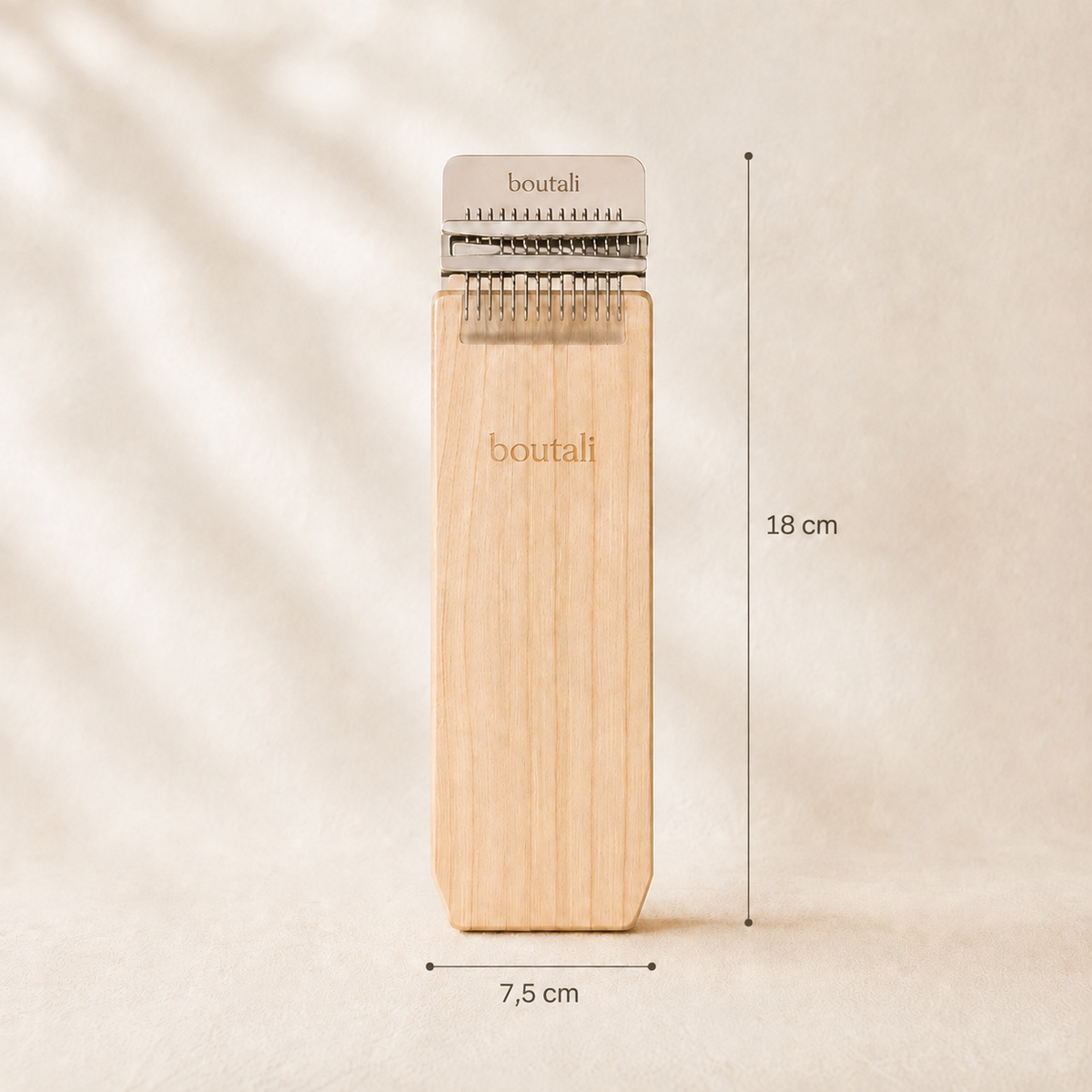 Boutali Grand Modèle — dimensions 18 x 7,5 cm